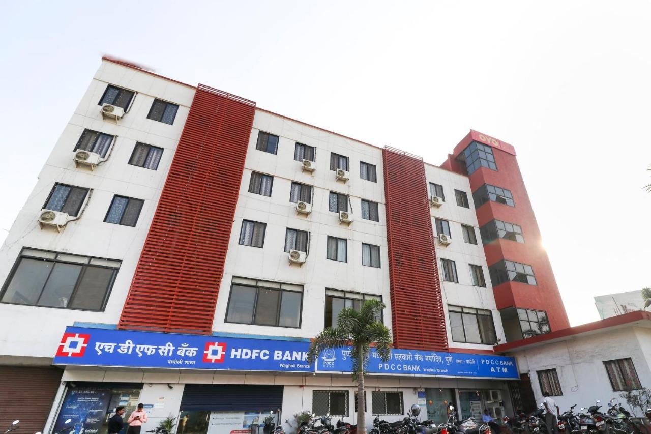 Oyo 10679 Hotel Nanashree Executive Vagholi Exterior foto